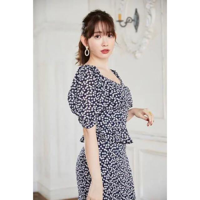 新品 Her lip to Cherry Pattern Two Piece