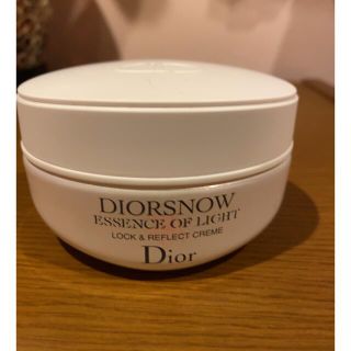 ディオール(Dior)のスノー　エッセンス　オブ　ライト　クリーム(乳液/ミルク)