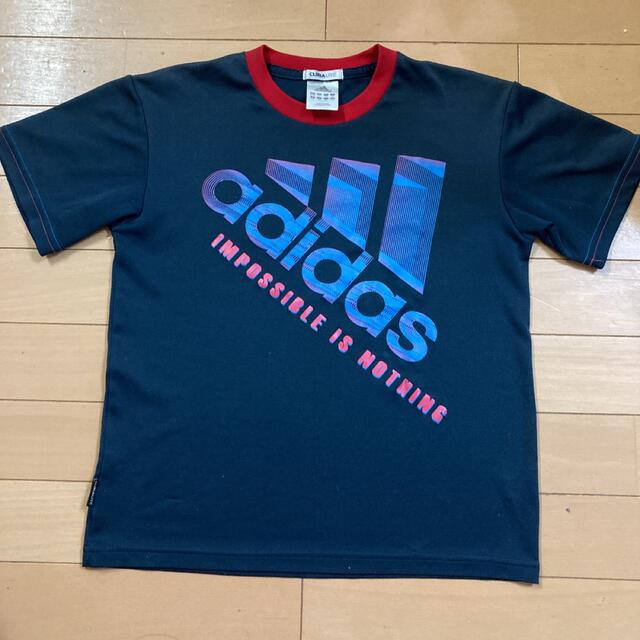 adidas(アディダス)の2児ママ様専用  アディダス　半袖Tシャツ　140㎝ キッズ/ベビー/マタニティのキッズ服男の子用(90cm~)(Tシャツ/カットソー)の商品写真