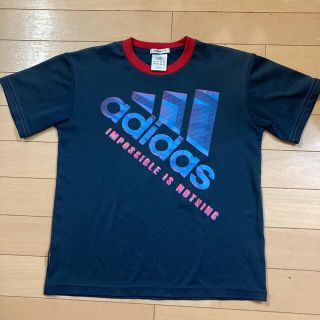 アディダス(adidas)の2児ママ様専用  アディダス　半袖Tシャツ　140㎝(Tシャツ/カットソー)