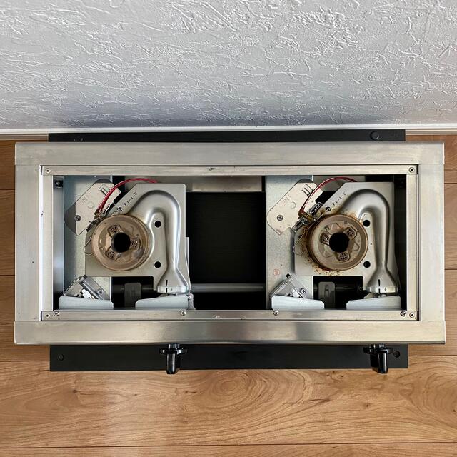 Rinnai - リンナイ業務用ガステーブルコンロ 2口 RSB-206SV Rinnai - リンナイ業務用ガステーブルコンロ 2口 RSB-206SV