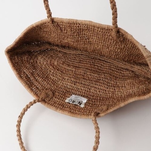 Plage(プラージュ)の未使用Plage  NORO 別注 BASKET BAG レディースのバッグ(かごバッグ/ストローバッグ)の商品写真