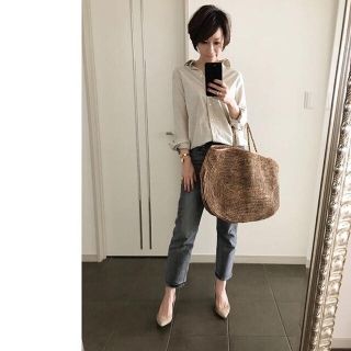 プラージュ(Plage)の未使用Plage  NORO 別注 BASKET BAG(かごバッグ/ストローバッグ)