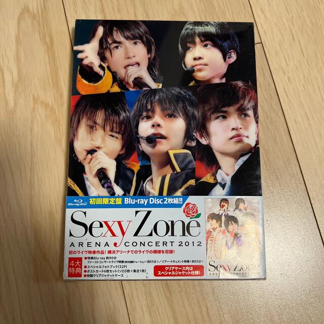 Sexy Zone アリーナコンサート 2012 初回限定盤Blu-ray2枚組