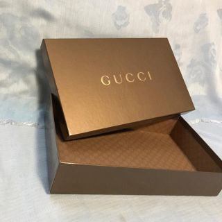 グッチ(Gucci)のM ショッパー 追加  ♡美品♡GUCCI 箱 ポーチサイズ(ショップ袋)