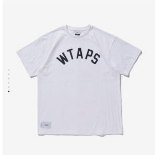 W)taps(ダブルタップス)のwtaps locker tシャツ　Ｌ　ホワイト メンズのトップス(Tシャツ/カットソー(半袖/袖なし))の商品写真