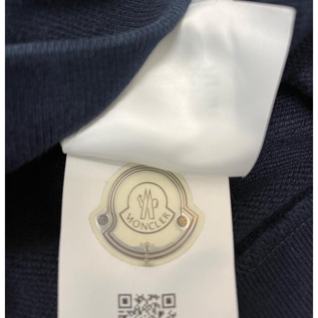 MONCLER - モンクレール ガムブルー パーカー サイズLの通販 by MONCLER - モンクレール ガムブルー パーカー サイズLの通販 by