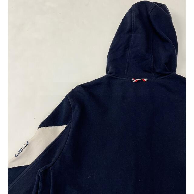 MONCLER - モンクレール ガムブルー パーカー サイズLの通販 by MONCLER - モンクレール ガムブルー パーカー サイズLの通販 by