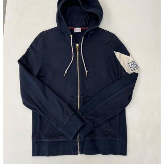 モンクレール(MONCLER)のモンクレール ガムブルー パーカー サイズL(パーカー)