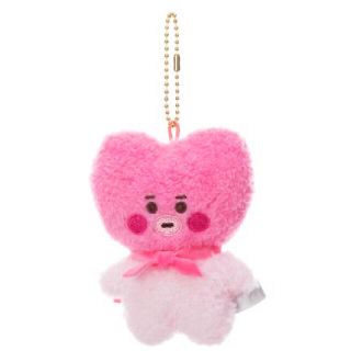 ボウダンショウネンダン(防弾少年団(BTS))のBTS 新品　公式　BT21 たっとん　ピンク　TATA マスコット(アイドルグッズ)