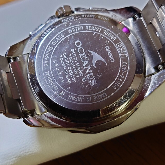 カシオ OCEANUS　OCW-S3000-1AJF