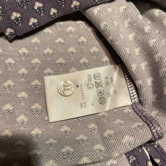 zoy ノースリーブ ポロシャツ