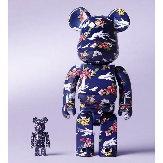 FEILER × BE@RBRICK for ANA