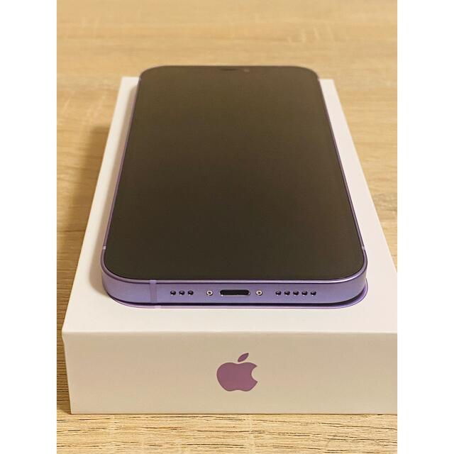 iPhone(アイフォーン)のiPhone12 64GB パープル　SIMロック解除済 スマホ/家電/カメラのスマートフォン/携帯電話(スマートフォン本体)の商品写真