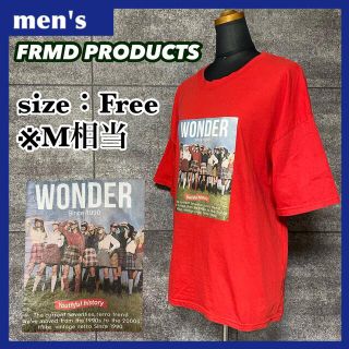 FRMD PRODUCTS プリント Tシャツ メンズ サイズFree M相当(Tシャツ/カットソー(半袖/袖なし))