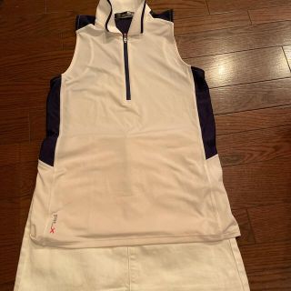 ラルフローレン(Ralph Lauren)のRLX ノースリーブ　ポロシャツ(ウエア)