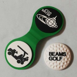 ビームス(BEAMS)の【るーしー様専用】【BEAMS GOLF】クリップボールマーカー グリーン未使用(その他)