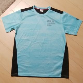 フィラ(FILA)のFILA　メンズ Tシャツ(Mサイズ)(Tシャツ/カットソー(半袖/袖なし))