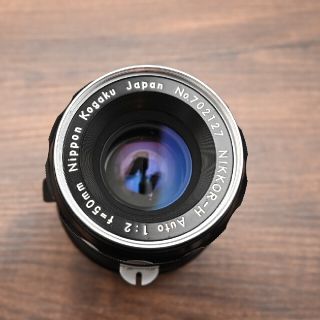 ニコン(Nikon)のNikkor-H Auto 50mmf2(レンズ(単焦点))