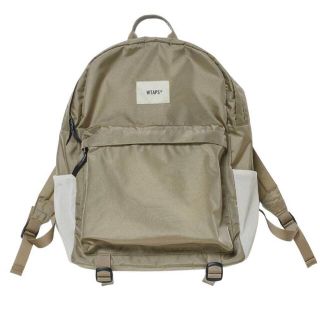 ダブルタップス(W)taps)のWtaps Book Pack Bag Nylon Cordura Beige(バッグパック/リュック)