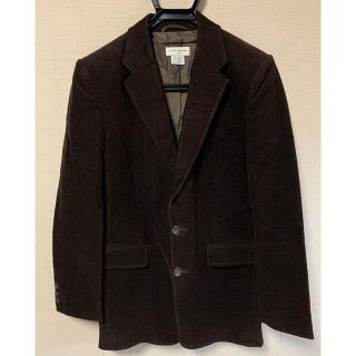 ドリスヴァンノッテン(DRIES VAN NOTEN)のドリスヴァンノッテン DRIES VAN NOTEN コーデュロイジャケット 茶(テーラードジャケット)