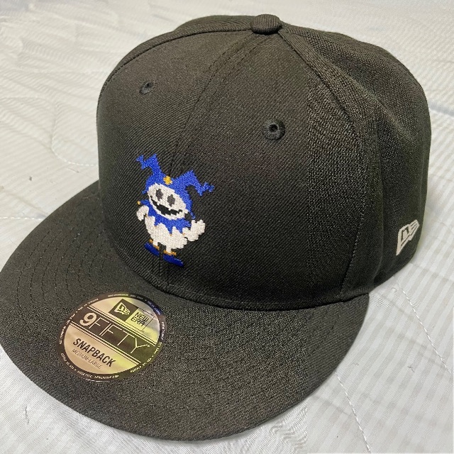 真・女神転生×NEW ERA コラボキャップ ジャックフロスト