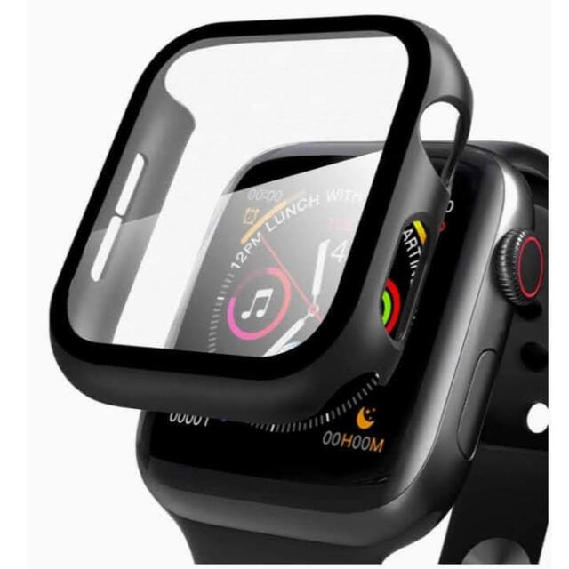 Apple Watch(アップルウォッチ)のアップルウォッチカバー 7 41 AppleWatchケース全面保護7 45mm スマホ/家電/カメラのスマホアクセサリー(モバイルケース/カバー)の商品写真