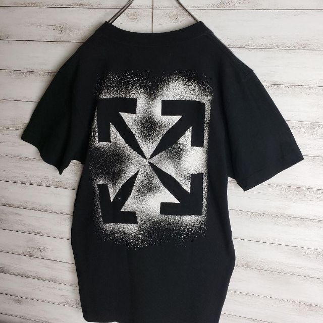 24時間限定 OFF-WHITE スプレー バックプリントの通販 by テドテット