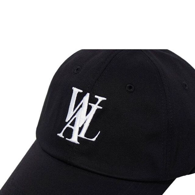 WOOALONG ウアロン Signature Logo ball cap M メンズの帽子(キャップ)の商品写真