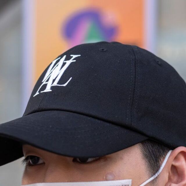 WOOALONG ウアロン Signature Logo ball cap M メンズの帽子(キャップ)の商品写真