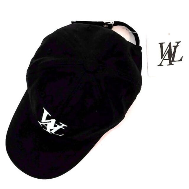 WOOALONG ウアロン Signature Logo ball cap M メンズの帽子(キャップ)の商品写真
