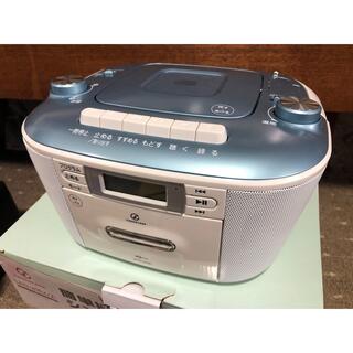 コイズミ(KOIZUMI)のKOIZUMI SAD-4935/S CDラジカセ　ラジオ　エモい　カセット(ラジオ)