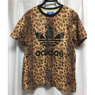 アディダス(adidas)のアディダス adidas オリジナル 豹柄 Tシャツ(Tシャツ/カットソー(七分/長袖))