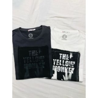 ユニクロ(UNIQLO)のTHE YELLOW MONKEY  ×  UNIQLO　20周年記念　コラボT(Tシャツ/カットソー(半袖/袖なし))