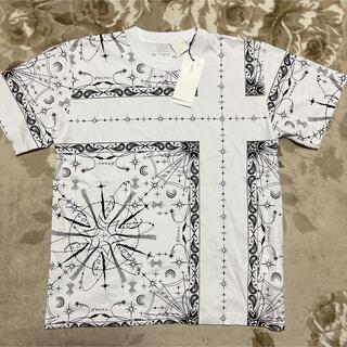 サカイ Tシャツ・カットソー(メンズ)（ホワイト/白色系）の通販 300点 