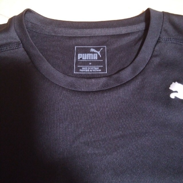 PUMA(プーマ)のPUMAメンズTシャツ(Mサイズ) メンズのトップス(Tシャツ/カットソー(半袖/袖なし))の商品写真