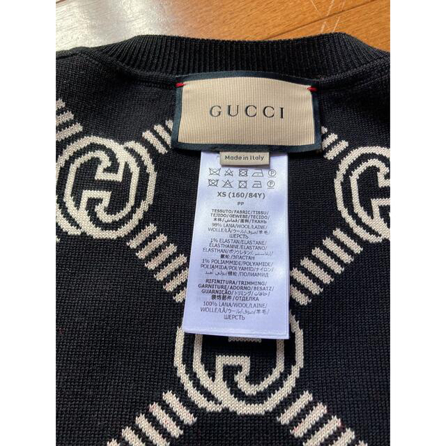 Gucci(グッチ)の美品GUCCI インターロッキングG ウール リバーシブルセーター レディースのトップス(ニット/セーター)の商品写真