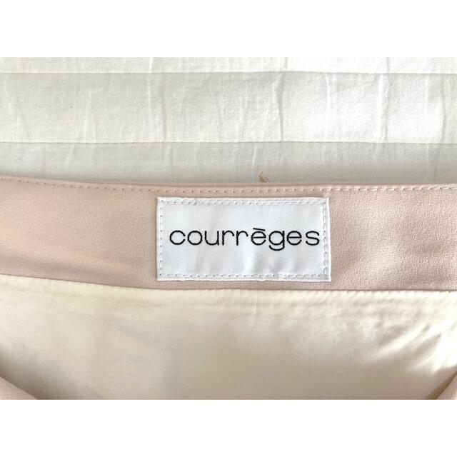 Courreges(クレージュ)のCourreges クレージュ 膝丈スカート レディースのスカート(ひざ丈スカート)の商品写真