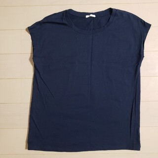 ジーユー(GU)のマーセライズドTシャツ(Tシャツ(半袖/袖なし))