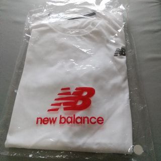 ニューバランス(New Balance)の新品new balanceTシャツ メンズ 半袖 吸湿速乾 ランニング 白(ウェア)