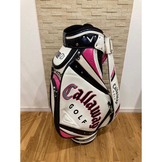 Callaway(キャロウェイ)の★callaway★備品付き★レディースゴルフクラブセット スポーツ/アウトドアのゴルフ(クラブ)の商品写真