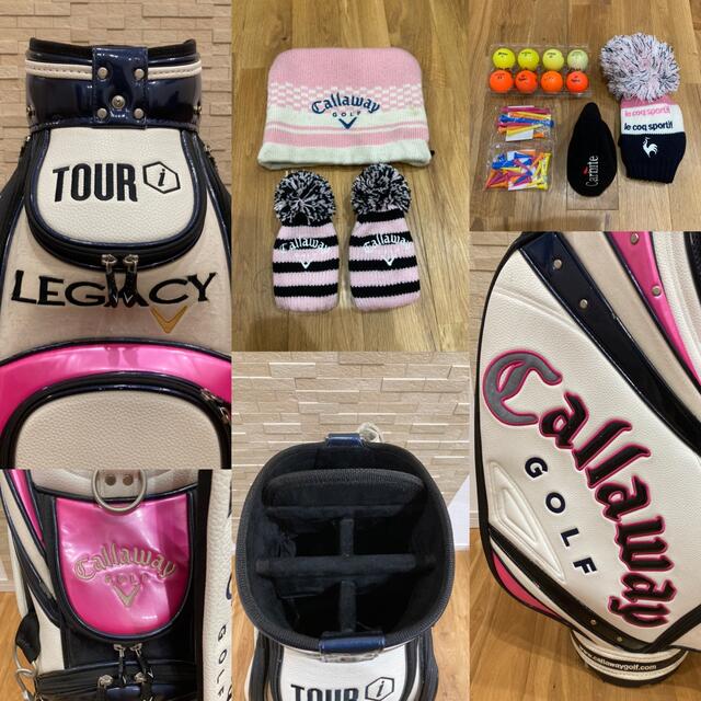 Callaway(キャロウェイ)の★callaway★備品付き★レディースゴルフクラブセット スポーツ/アウトドアのゴルフ(クラブ)の商品写真