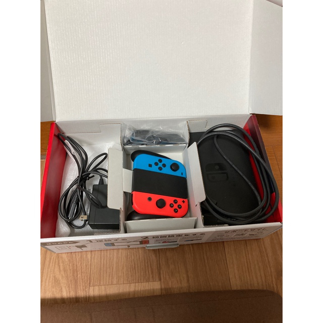 Nintendo Switch JOY-CON(L) ネオンブルー/(R) ネオ