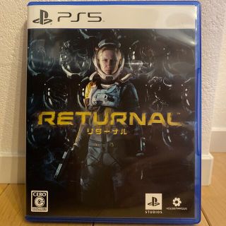 Returnal（リターナル） PS5(家庭用ゲームソフト)