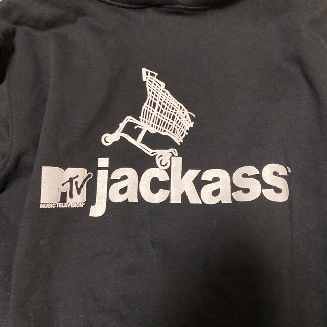 jackass(ジャッカス)のジャッカス　パーカー メンズのトップス(パーカー)の商品写真