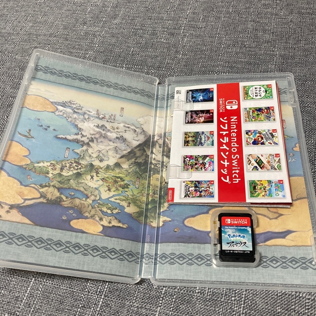 Nintendo Switch(ニンテンドースイッチ)のポケモンレジェンドアルセウス エンタメ/ホビーのゲームソフト/ゲーム機本体(携帯用ゲームソフト)の商品写真
