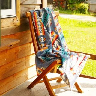 ペンドルトン(PENDLETON)の新品★pendletonペンドルトン　タオルブランケット　チーフジョセフスレート(その他)