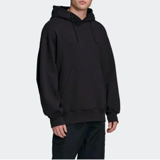 Y-3 M TOKETA HOODIE パーカー黒M花柄　19AW