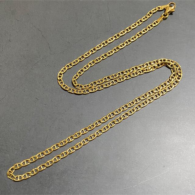 中古】 UNOAERRE - イタリア ウノアエレ K18 イエローゴールド