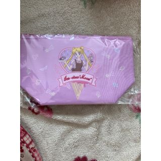 キューポット(Q-pot.)のセーラームーンカフェ　ランチバック(トートバッグ)